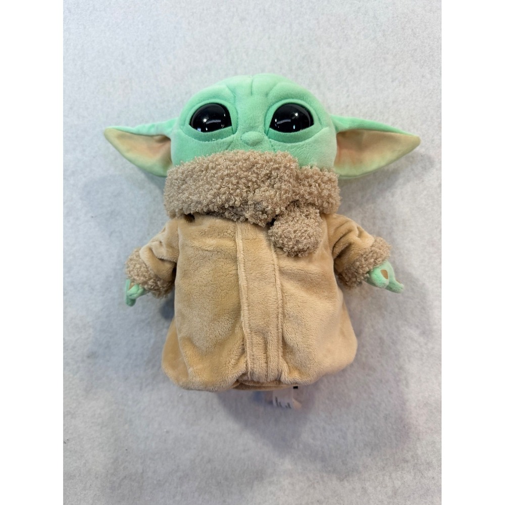 Star Wars The Child Grogu Plush The Mandalorian Mattel GWH23 Green Tan 8 Inch